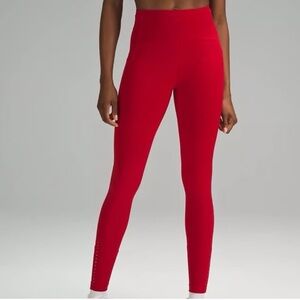 Lululemon Swift Speed High-Rise Tight 28" in Dark Red Size 0